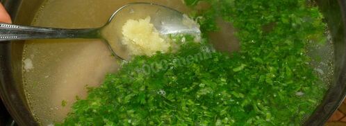 бульон из индейки. Шаг 12