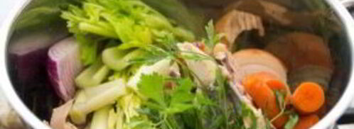 бульон из курицы. Шаг 2