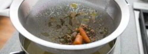 бульон из курицы. Шаг 6