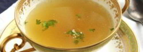 бульон из курицы. Шаг 9