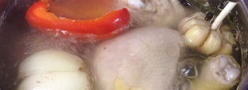 бульон курльон. Шаг 3