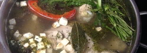 бульон курльон. Шаг 5