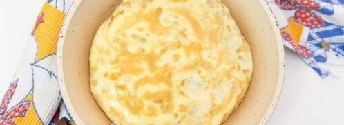 бульон с лапшой из яичных блинчиков. Шаг 4