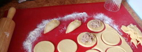 бульон с пирожочками. Шаг 3