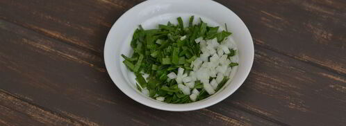 бульон со шпинатом. Шаг 3