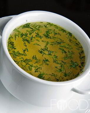 Говяжий бульон