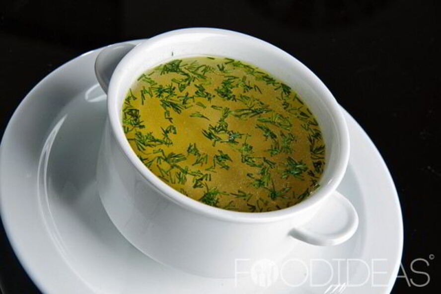 Рецепт говяжьего бульона