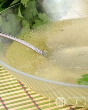 Грибной бульон