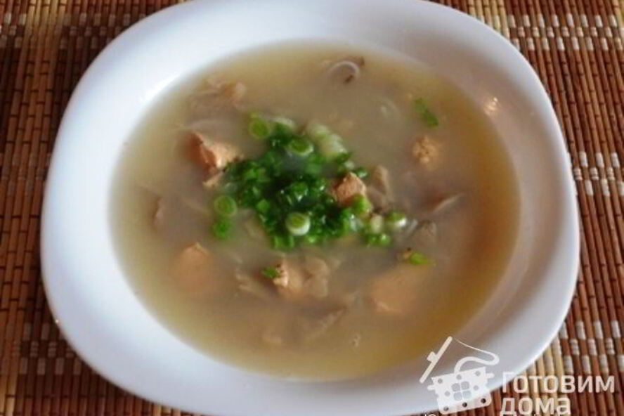 Рецепт китайского бульона с рисовой лапшой