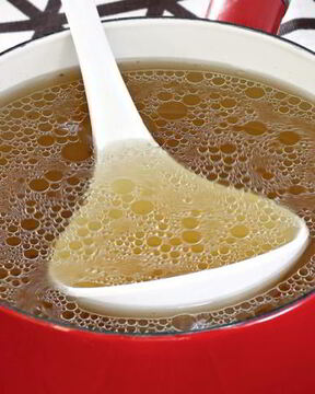 Красный бульон