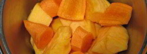 кремовый суп из тыквы на курином бульоне. Шаг 2