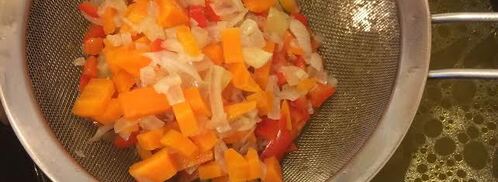 куриный бульон с домашней лапшой. Шаг 7