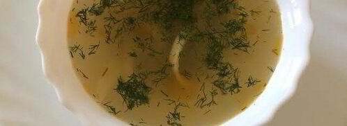 куриный бульон с домашней лапшой. Шаг 10