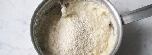 куриный бульон с галушками из лаваша. Шаг 7