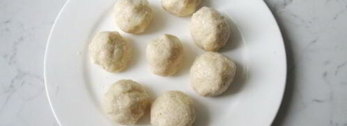 куриный бульон с галушками из лаваша. Шаг 8