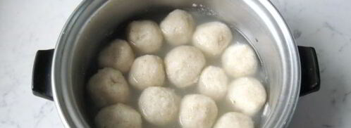 куриный бульон с галушками из лаваша. Шаг 9