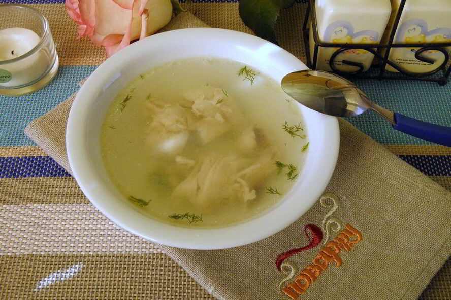 Рецепт куриного бульона в мультиварке