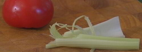 куриный бульон. Шаг 2