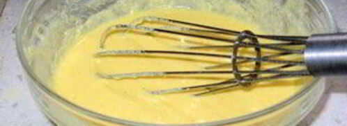 манные кубики для бульона. Шаг 2