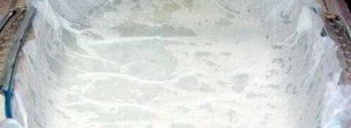 манные кубики для бульона. Шаг 3