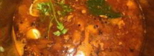 насыщенный говяжий бульон. Шаг 7