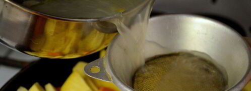 овощное рагу на рыбном бульоне. Шаг 3