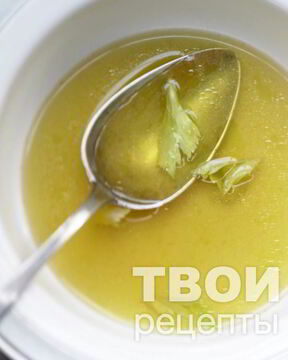 Овощной бульон