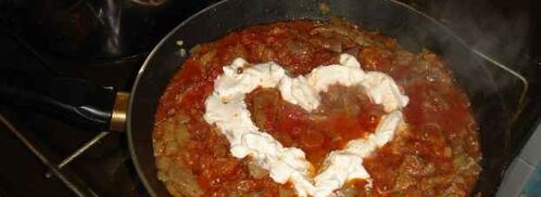 пельмени в горшочках с печенью и бульоном. Шаг 49