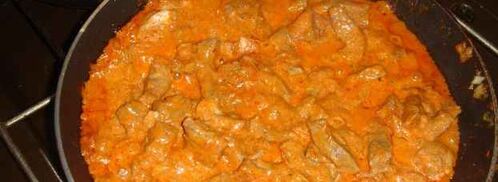 пельмени в горшочках с печенью и бульоном. Шаг 51