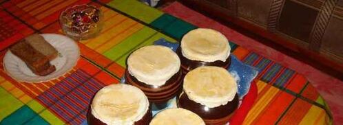 пельмени в горшочках с печенью и бульоном. Шаг 73