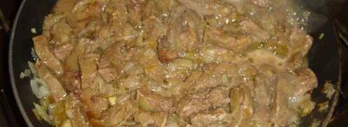 пельмени в горшочках с печенью и бульоном. Шаг 34