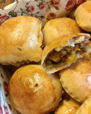 Пирожки к бульону