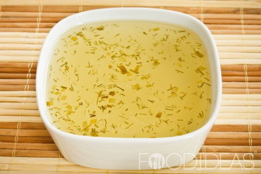 Рецепт рыбного бульона