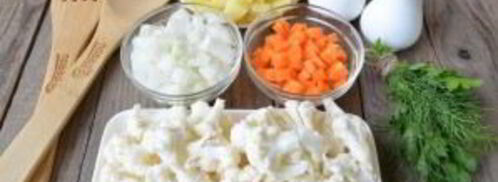 суп из цветной капусты на мясном бульоне. Шаг 2