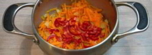 суп на грибном бульоне. Шаг 3