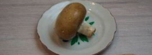 суп на грибном бульоне. Шаг 4