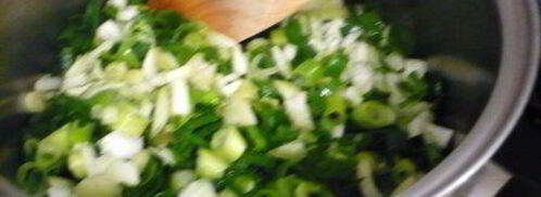 суп на курином бульоне и картофеле. Шаг 3