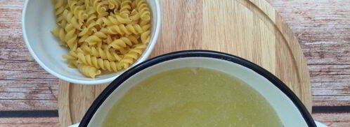 суп на курином бульоне. Шаг 3