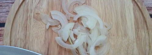 суп на курином бульоне. Шаг 4