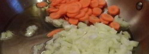 суп с фрикадельками на курином бульоне. Шаг 7