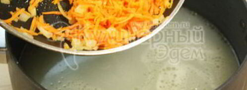 суп с клецками на курином бульоне. Шаг 3