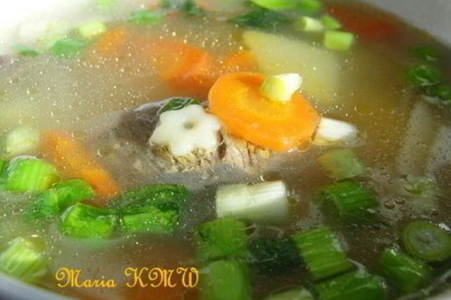 Рецепт супчика питательного на говяжьем бульоне
