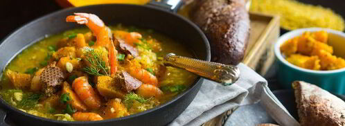 тыквенный суп с бульоном и крупами. Шаг 29