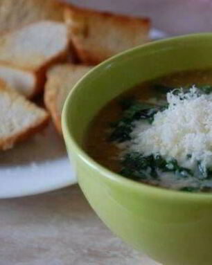 Чечевичный крем-суп