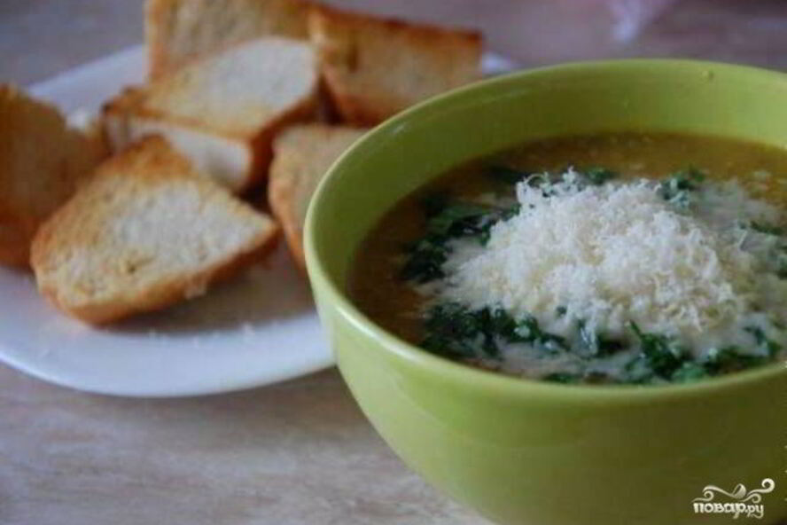 Рецепт чечевичного крема-супа