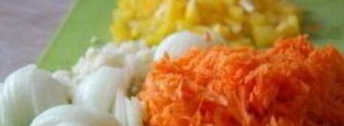 чечевичный крем-суп. Шаг 2