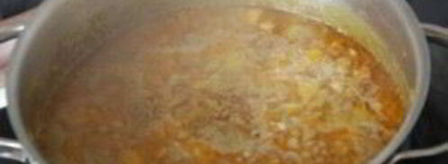 чечевичный крем-суп. Шаг 5