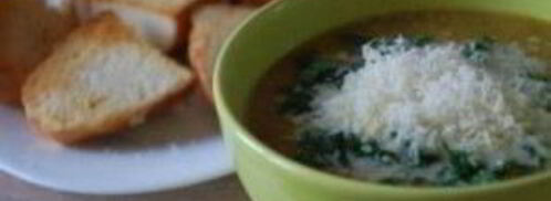 чечевичный крем-суп. Шаг 8