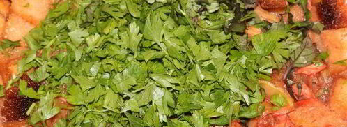 чесночный суп с цукини и сухариками. Шаг 8