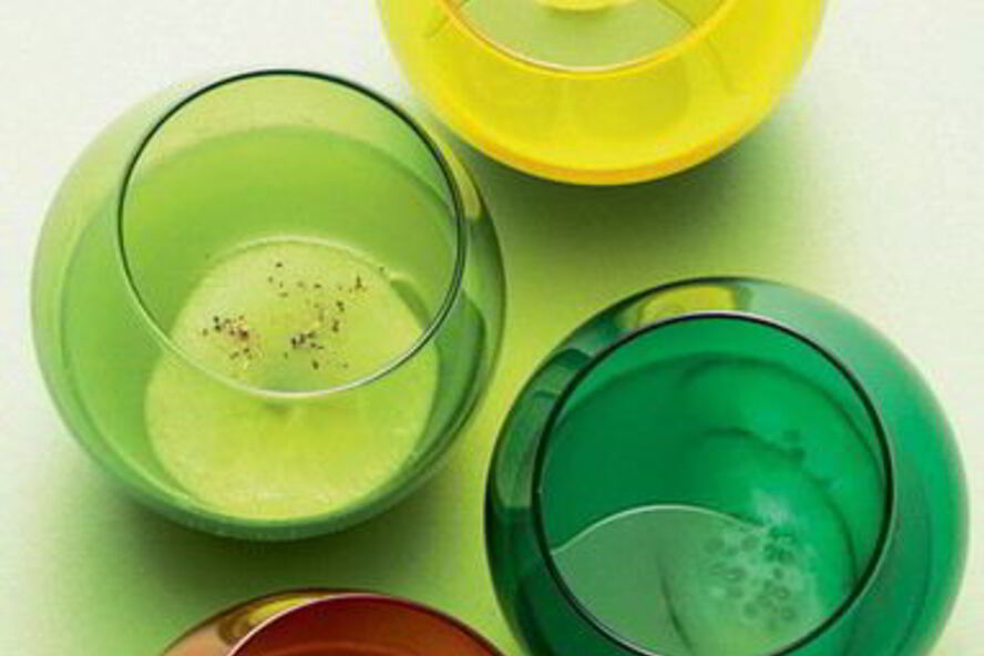 Рецепт зеленого гаспачо